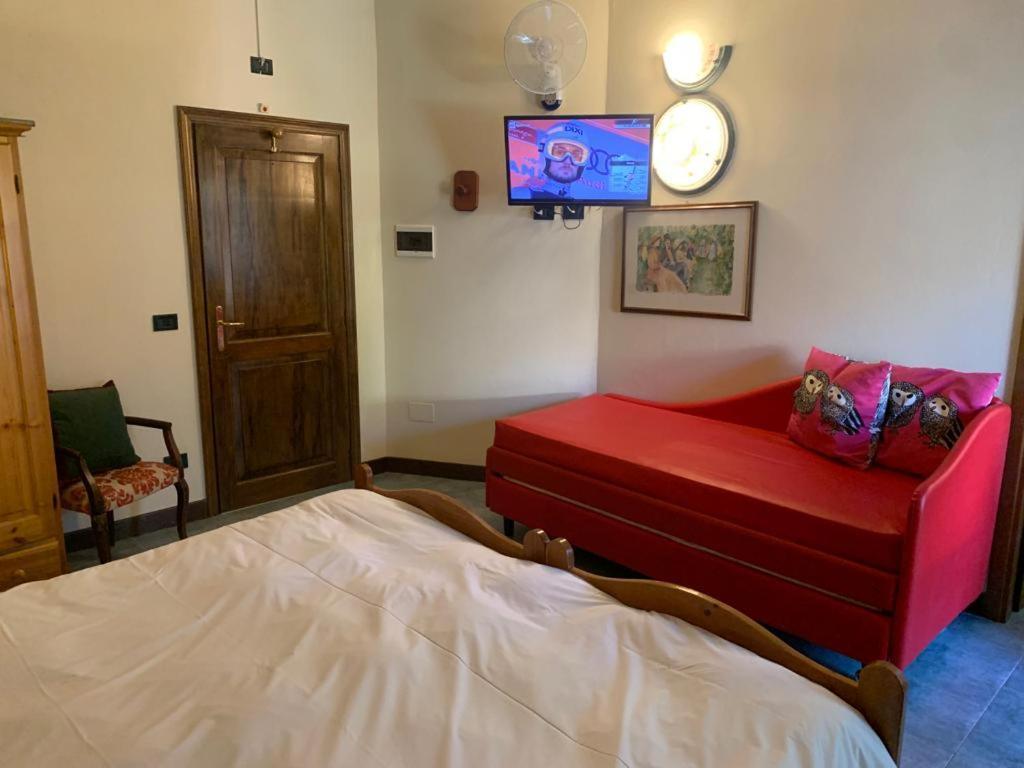 Hotel Firenze Fanano Buitenkant foto