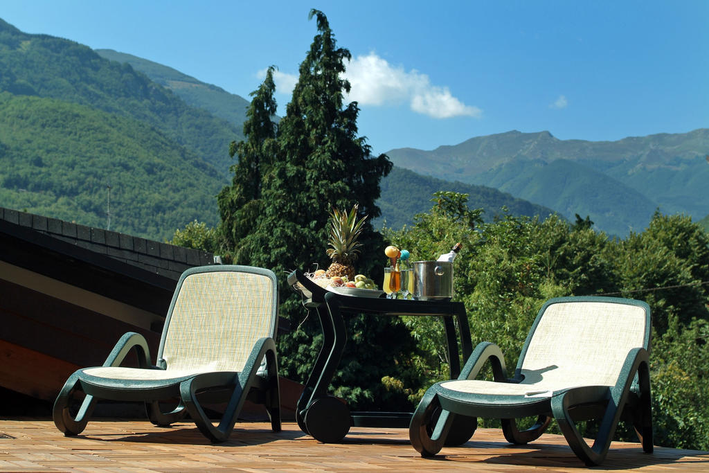 Hotel Firenze Fanano Buitenkant foto