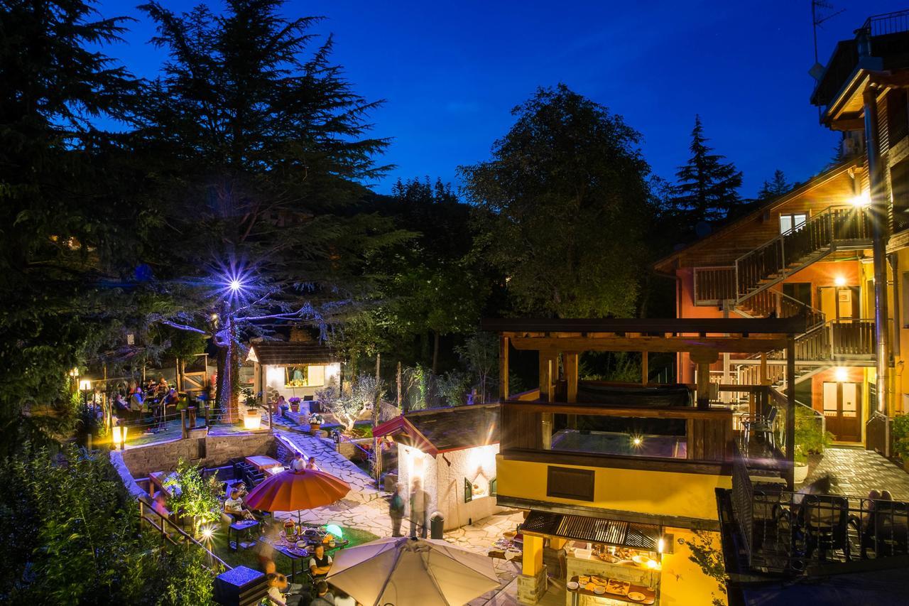 Hotel Firenze Fanano Buitenkant foto